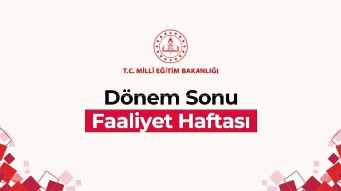 1.sınıflarımızın dönem sonu etkinliklerinden sahneler