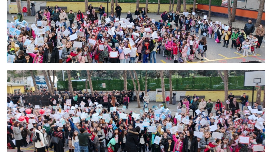 1.Dönemi tamamladık.Karnelerimizi aldık.İyi tatiller Uludağ İlkokulu.